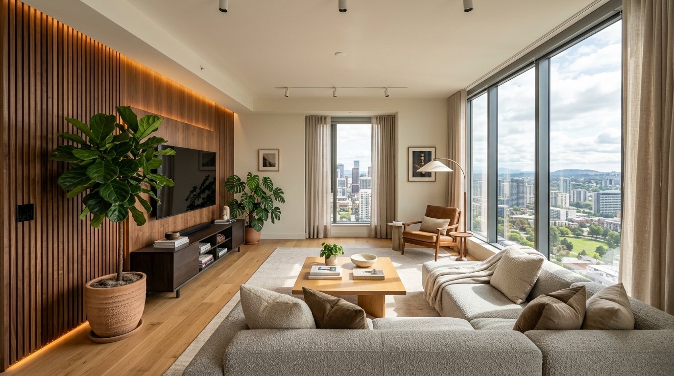 Poddar Groups Luxury Interior Living Room